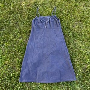 Navy blue Brandy dress